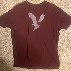 Red shirt, rarely worn, Good Condition